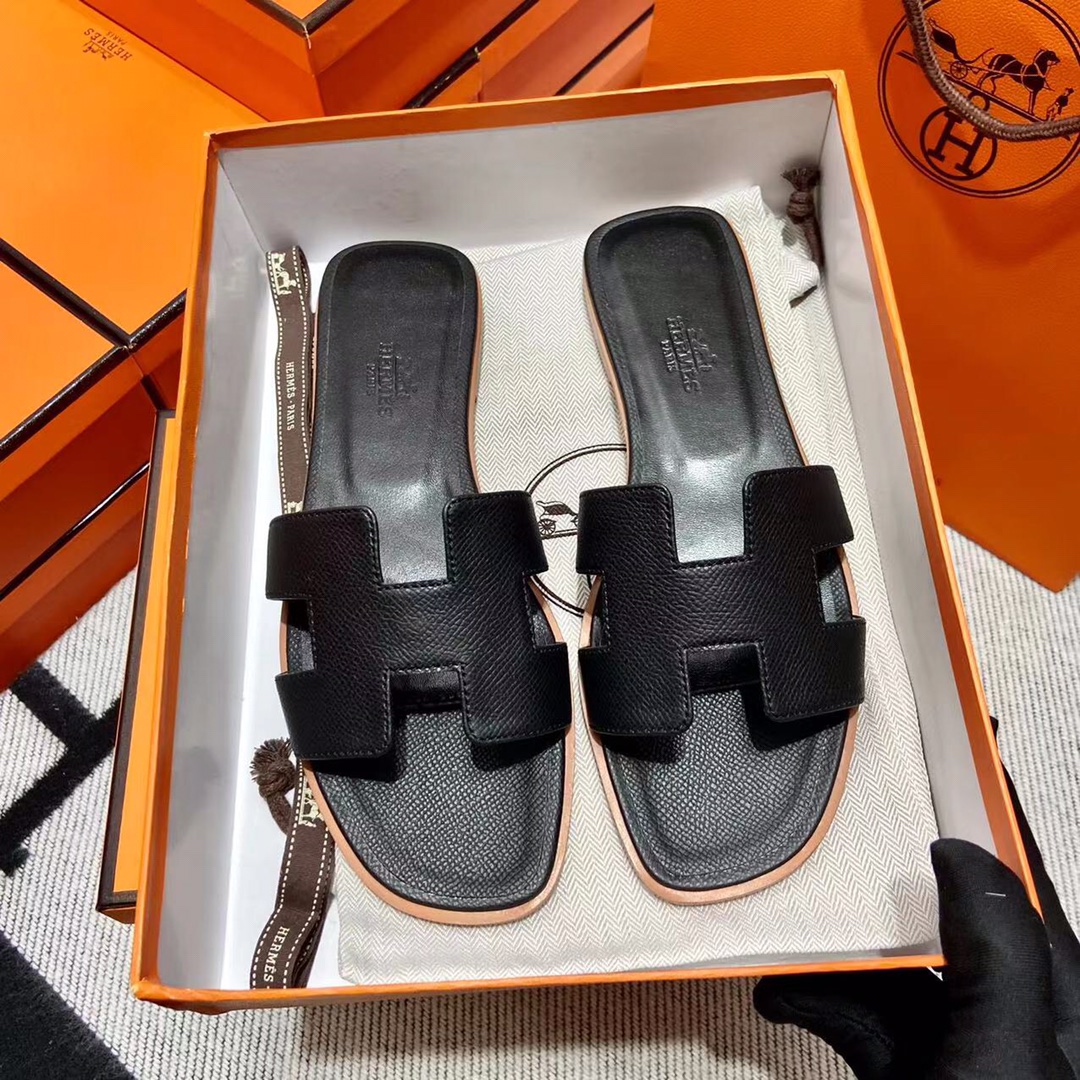 에르메스 올수공 오란 슬리퍼 샌들 앱송 123